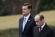 President Trump Departs The White House For West Virginia