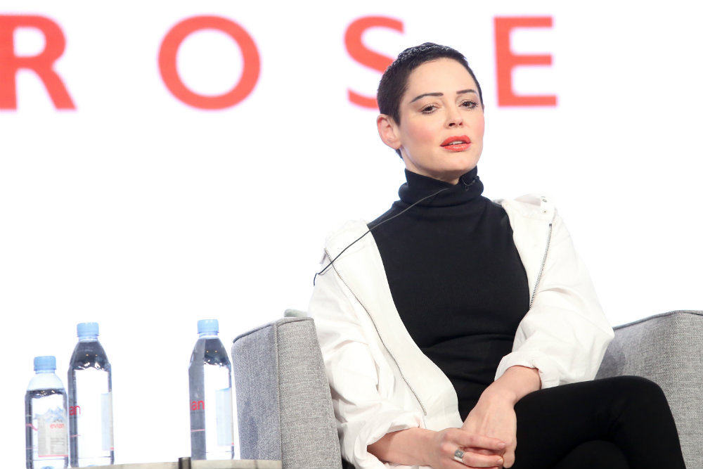 Rose McGowan Discusses Another Hollywood Abuser