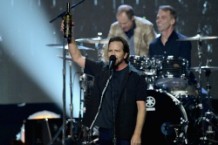 Chad Smith, Eddie Vedder, Brandi Carlisle, and Will Ferrell cover "Personal Jesus"