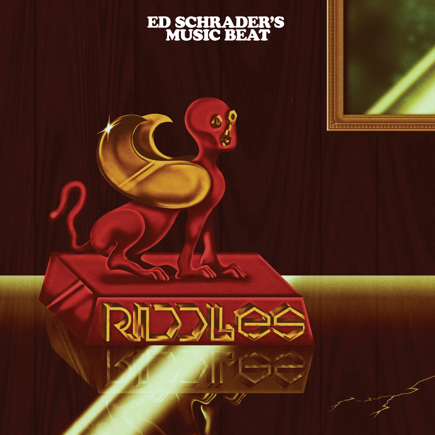 Ed Schrader's Music Beat - "Riddles"