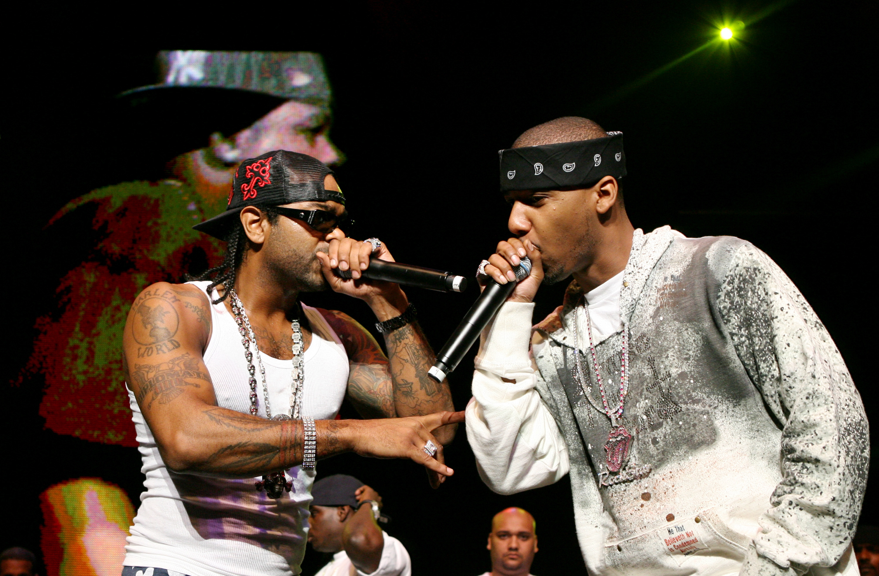Cam'ron Calls Kanye West an "Uncle Tom" on the New Dipset Album