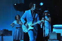 Jack White Performs For The 