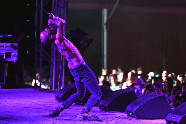 2016 Coachella Valley Music And Arts Festival - Weekend 1 - Day 3
