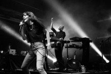 Chvrches And Wolf Alice In Concert At Brooklyn Bowl Las Vegas
