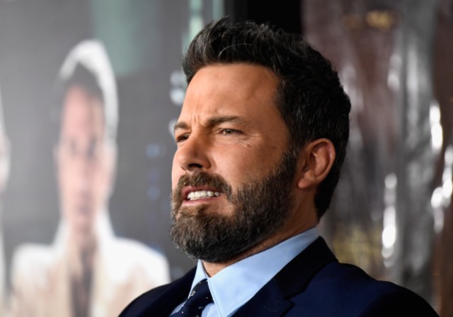 Ben Affleck jokes about his 'garish tattoos'