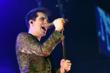 Panic! At The Disco In Concert At Mandalay Bay In Las Vegas