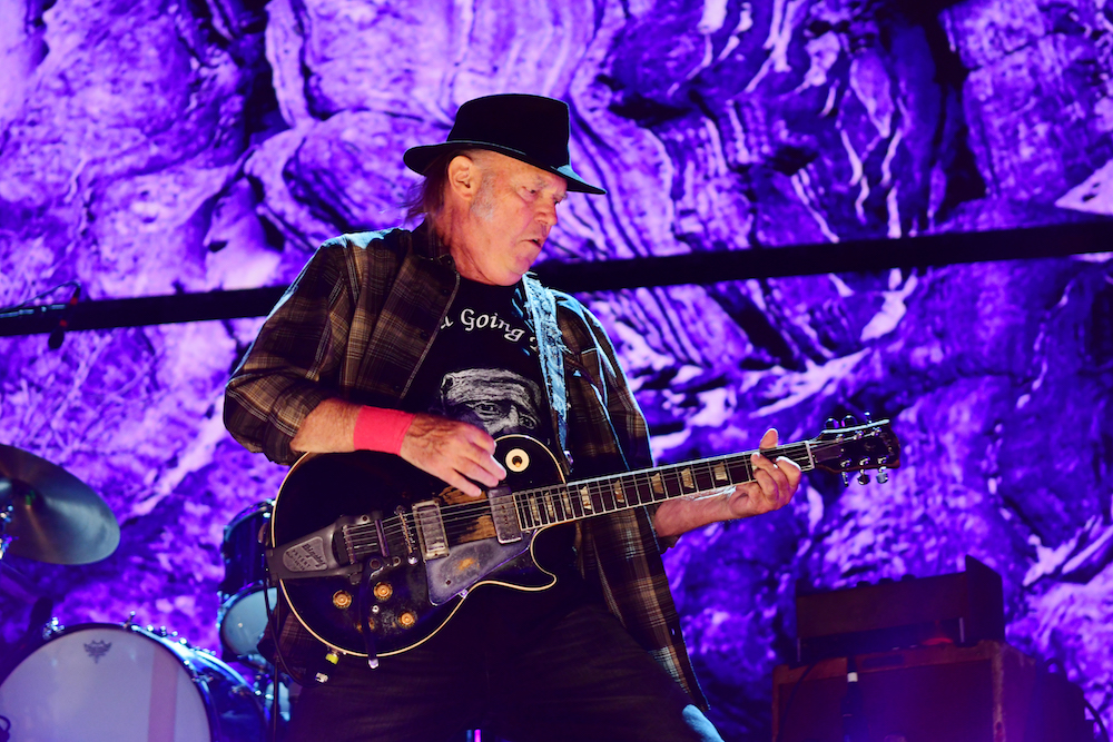 Neil Young Announces New Album Paradox to Soundtrack Western Film SPIN