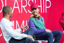 Chance the Rapper, Jesse Williams, and Christopher Gray Host Scholly Scholarship Summit in Chicago