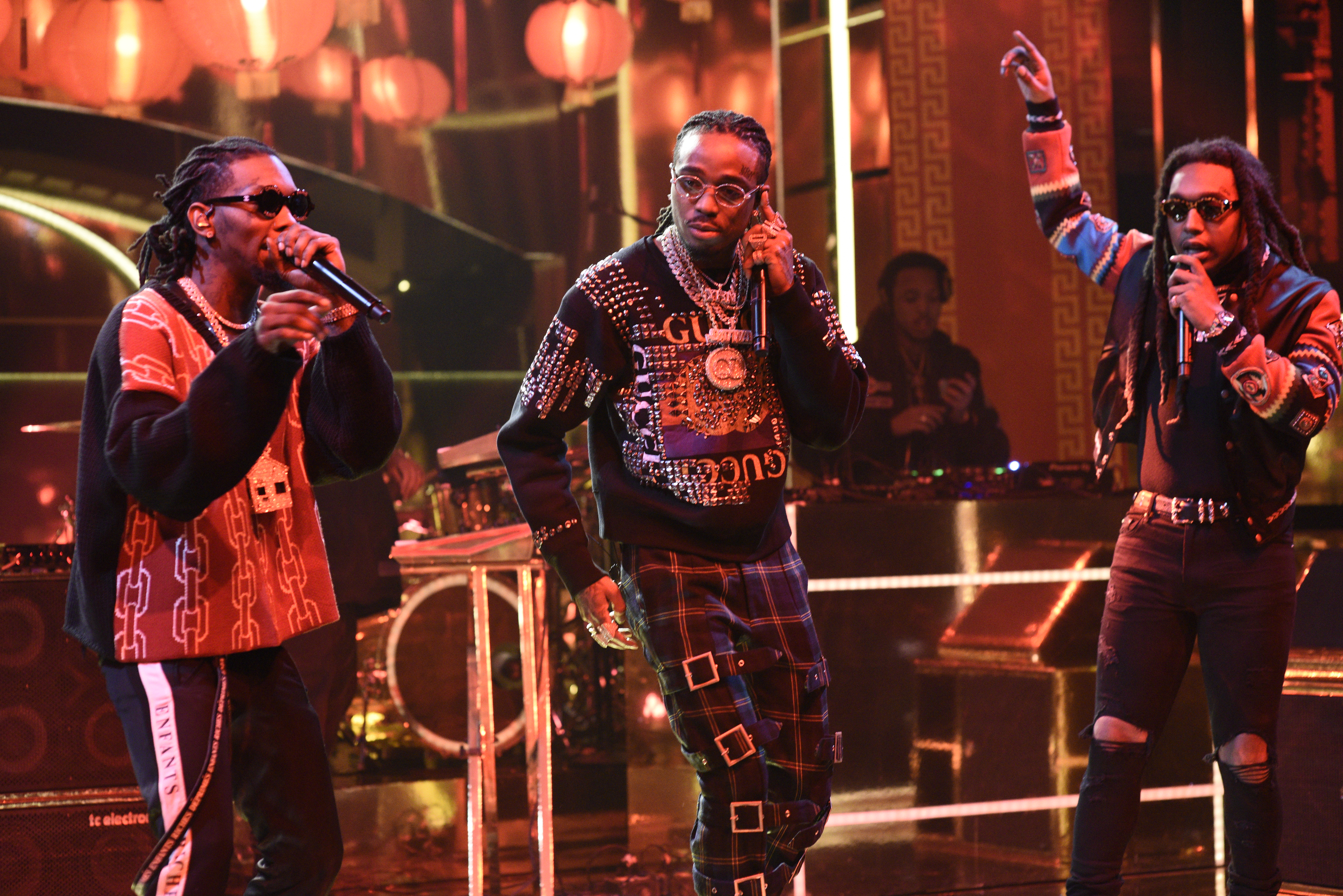 Migos Return With 'Straightenin,' First Song of 2021