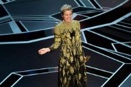 Oscars 2018: Frances McDormand Brings All Female Nominees to Their Feet in Best Actress Acceptance Speech