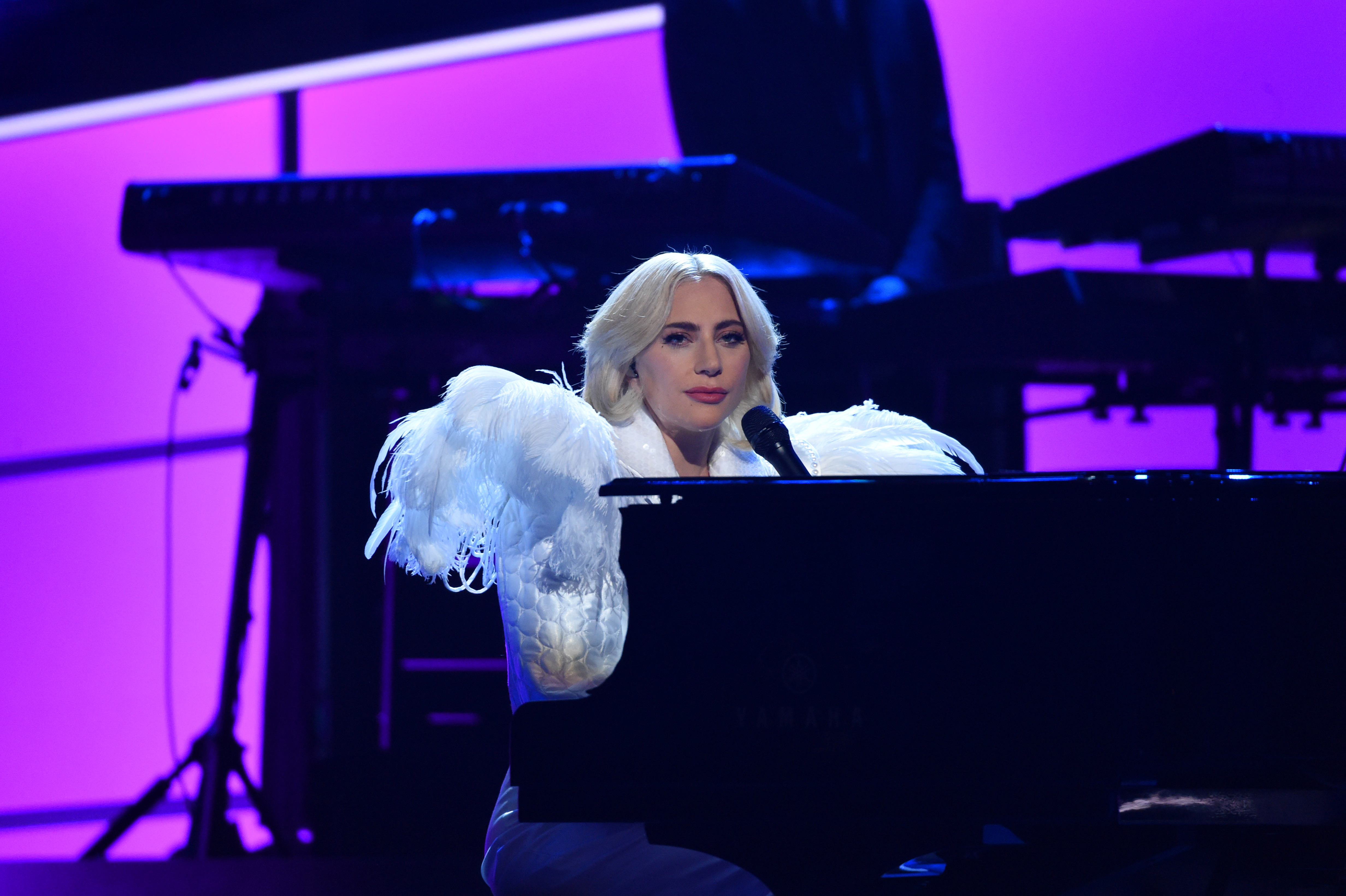 Lady Gaga Joins U2 For 'Shallow' At Las Vegas Residency