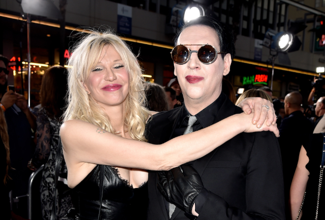 Marilyn Manson i Courtney Love estrenen nou tema