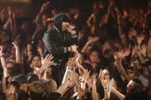 Eminem Blasts NRA at iHeartRadio Awards