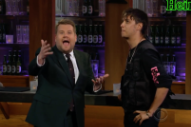 Julian Casablancas Sure Looked Like He Had Fun on James Corden’s Show Last Nite