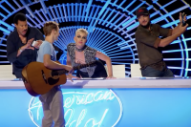 This Teen From <i>American Idol</i> Really Wishes Katy Perry Hadn’t Kissed Him on the Lips Without Asking