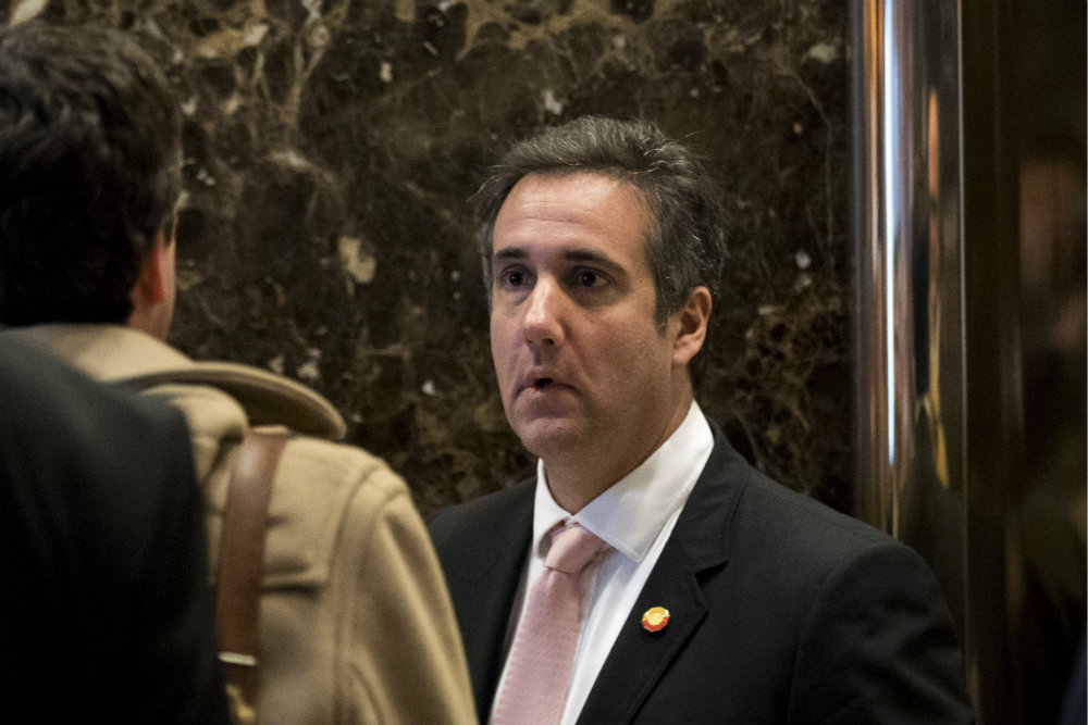 Michael Cohen Used Trump Company Email Address in Paying Off Stormy Daniels
