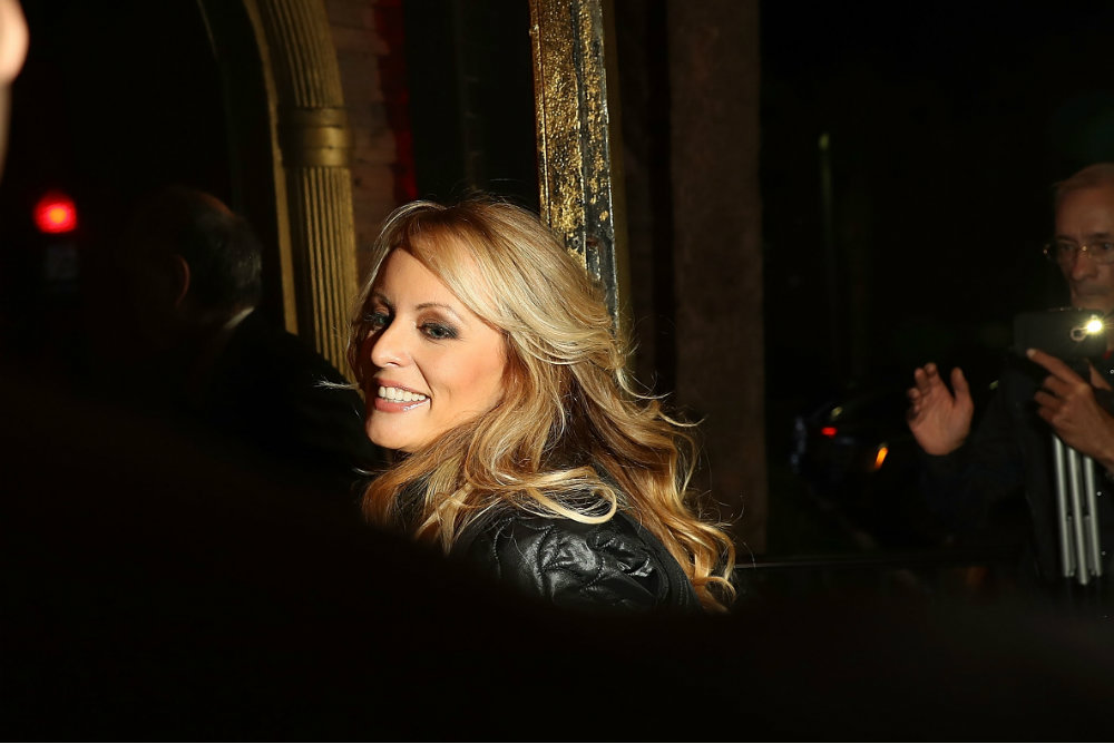 Stormy Daniels 60 Minutes Interview Set to Air