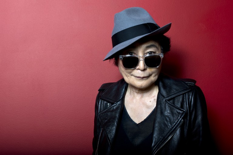 Yoko Ono Introduces Screening Of 'GasLand'