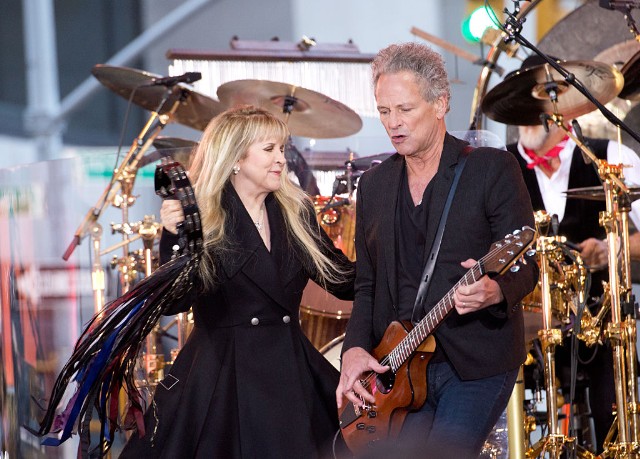 Fleetwood Mac Performs On NBC's 