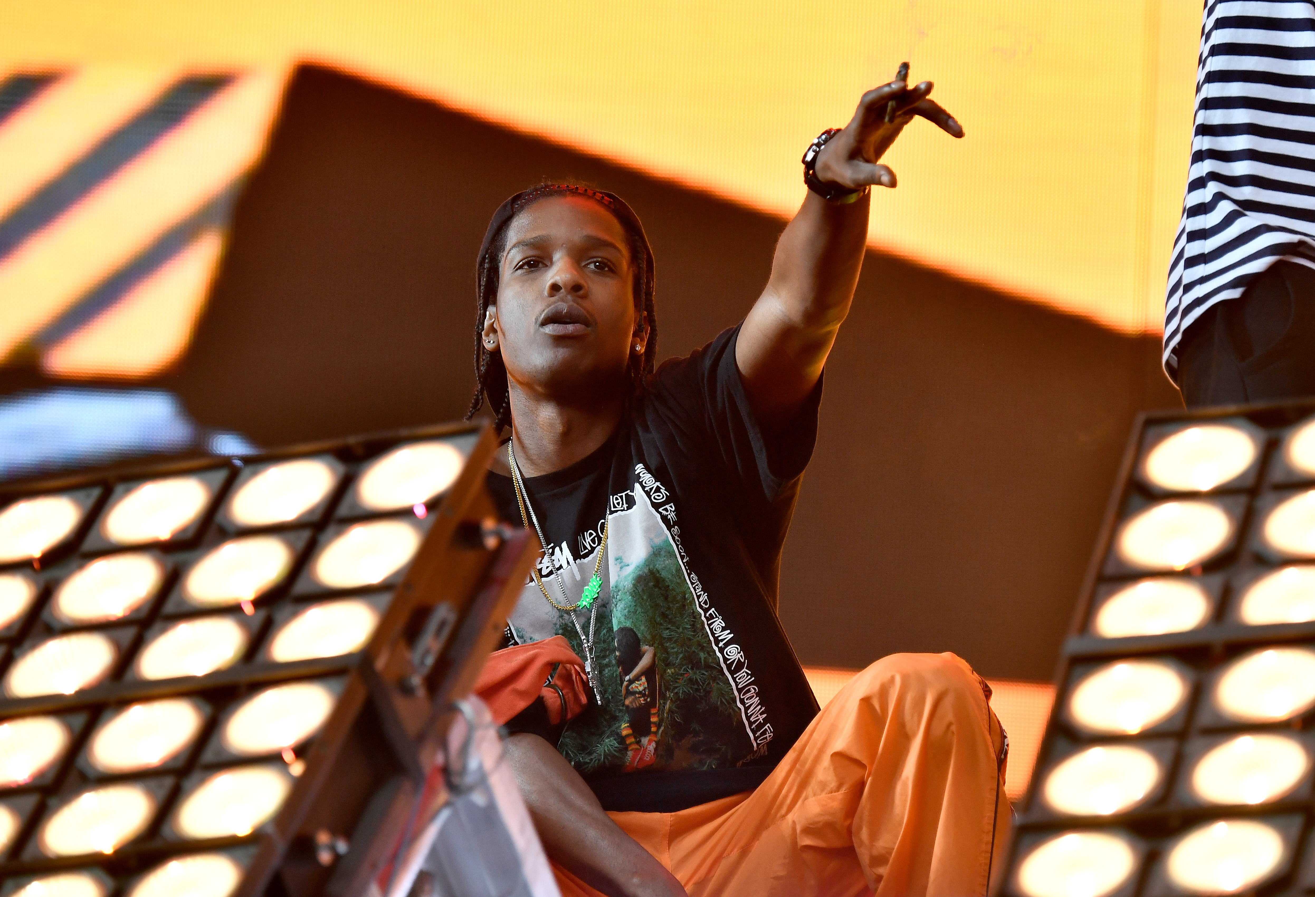 A$AP Rocky Shares New Single, 'Riot (Rowdy Pipe’n)'