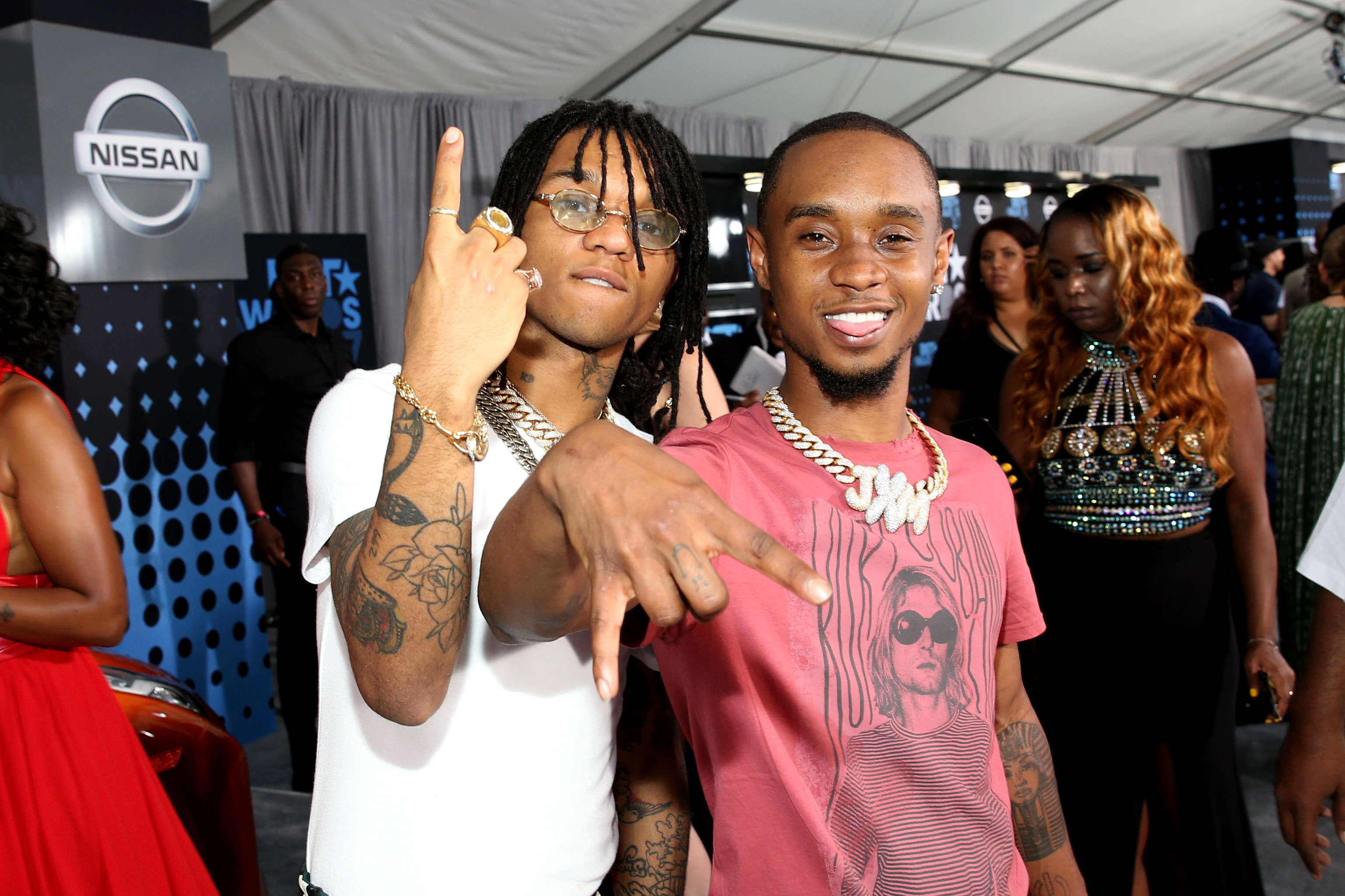 Listen to Pharrell Williams team up with Rae Sremmurd on new song 'Chanel