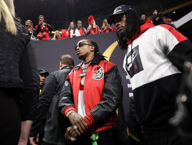 Watch Quavo 21 Savage Lil Yachty More Play Flag Football Spin