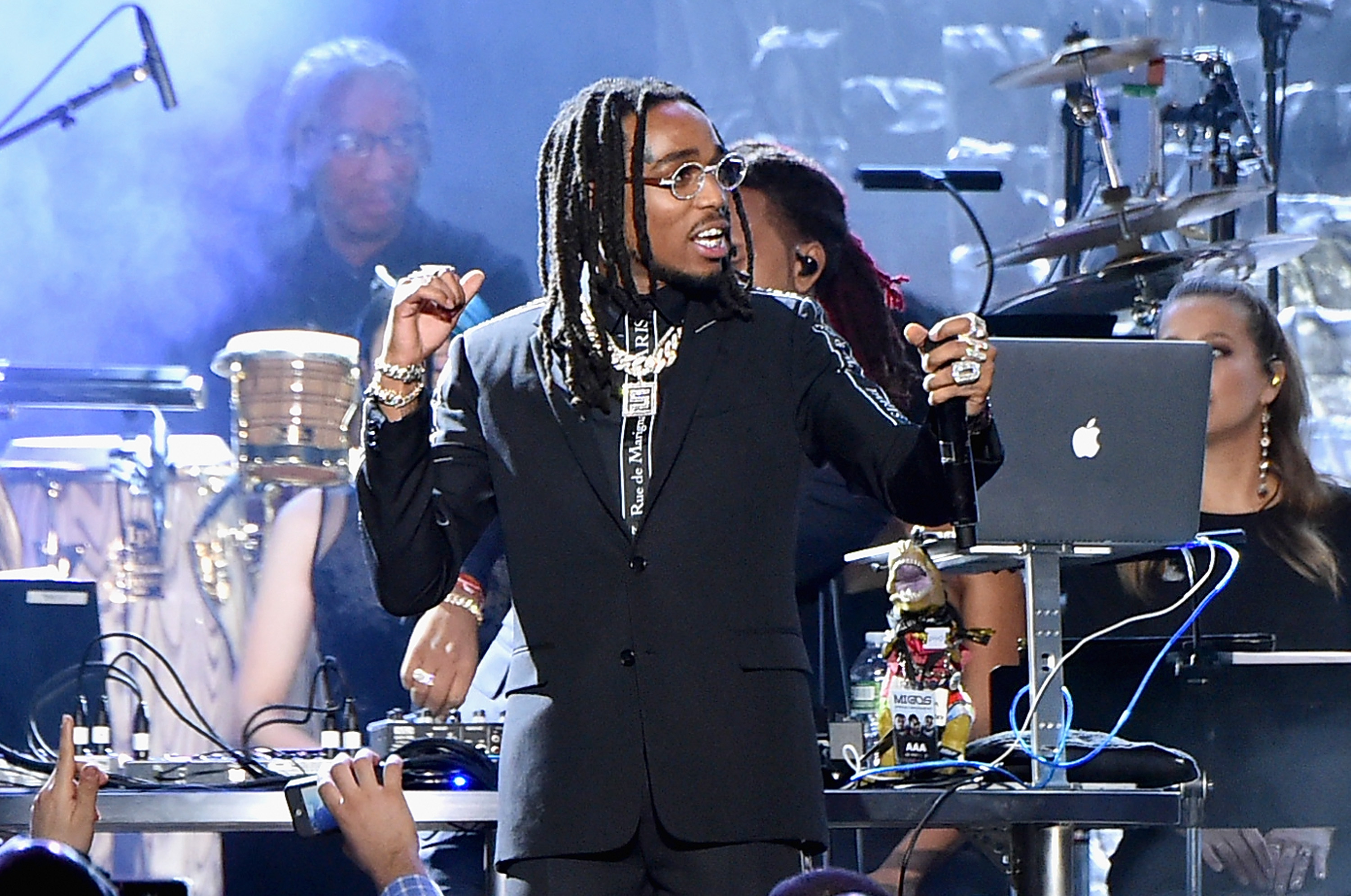 Quavo charged with battery after las vegas altercation