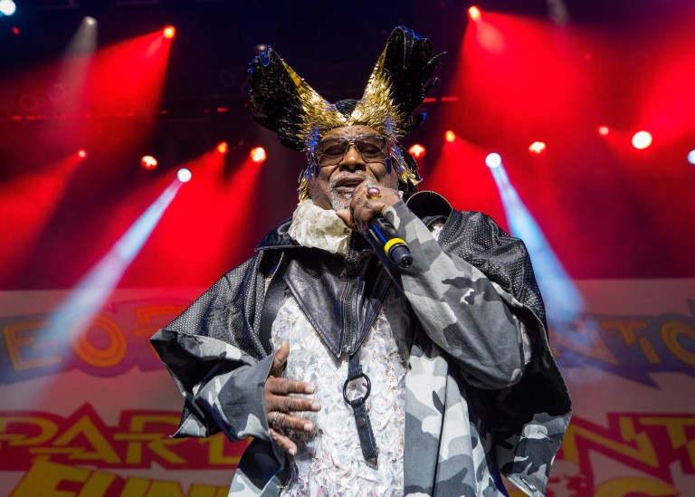 George Clinton Announces He's Retiring From Touring Next Year