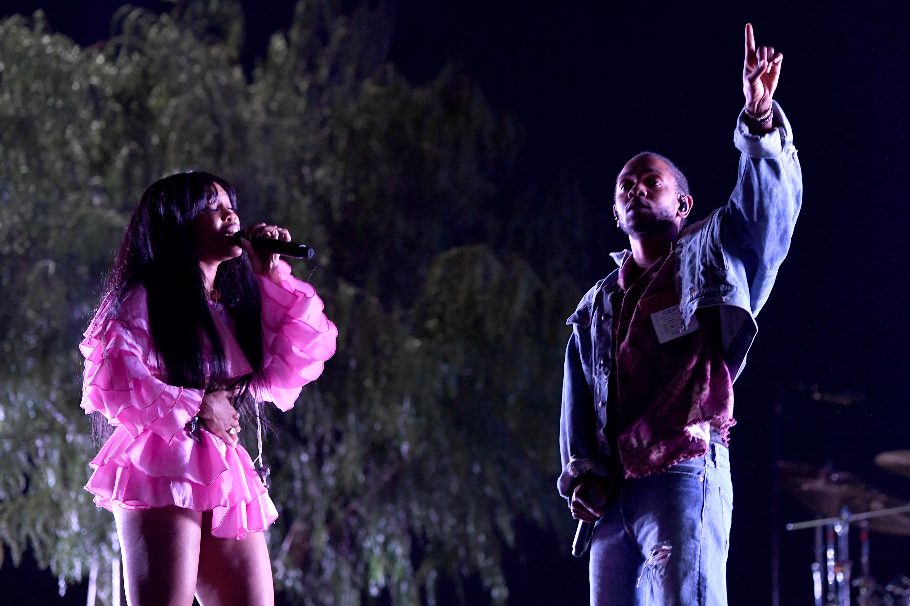 SZA Brings Out Kendrick Lamar, Isaiah Rashad, and More at Her Coachella