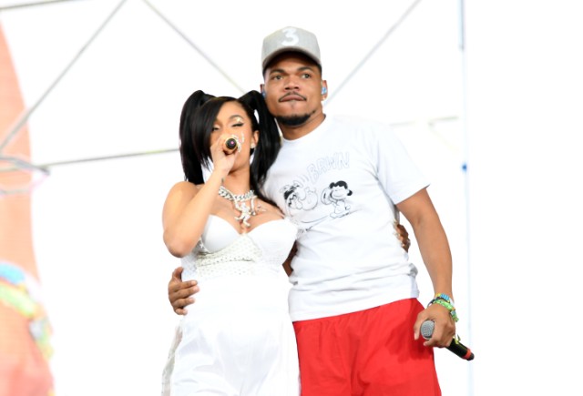 chance the rapper and cardi b