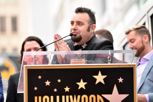 NSYNC Honored With Star On The Hollywood Walk Of Fame