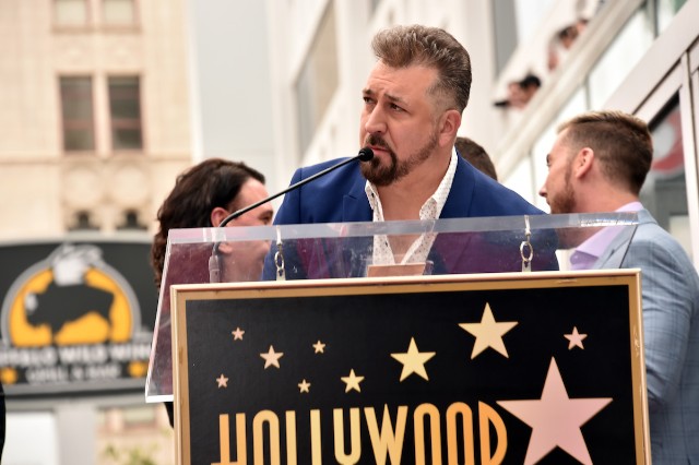 nsync-joey-fatone-hollywood-star