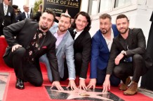 nsync-hollywood-walk-of-fame