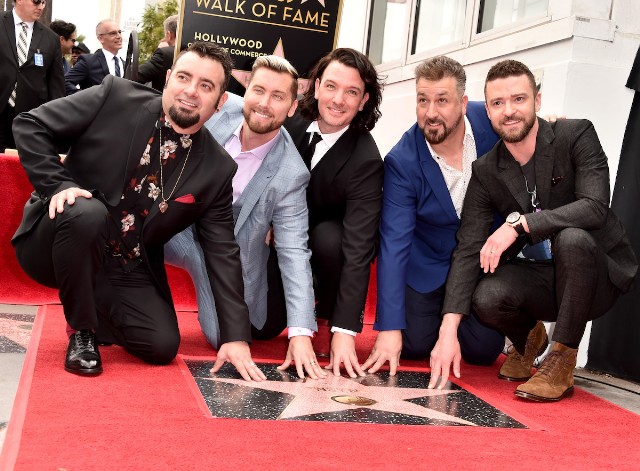 nsync-hollywood-walk-of-fame