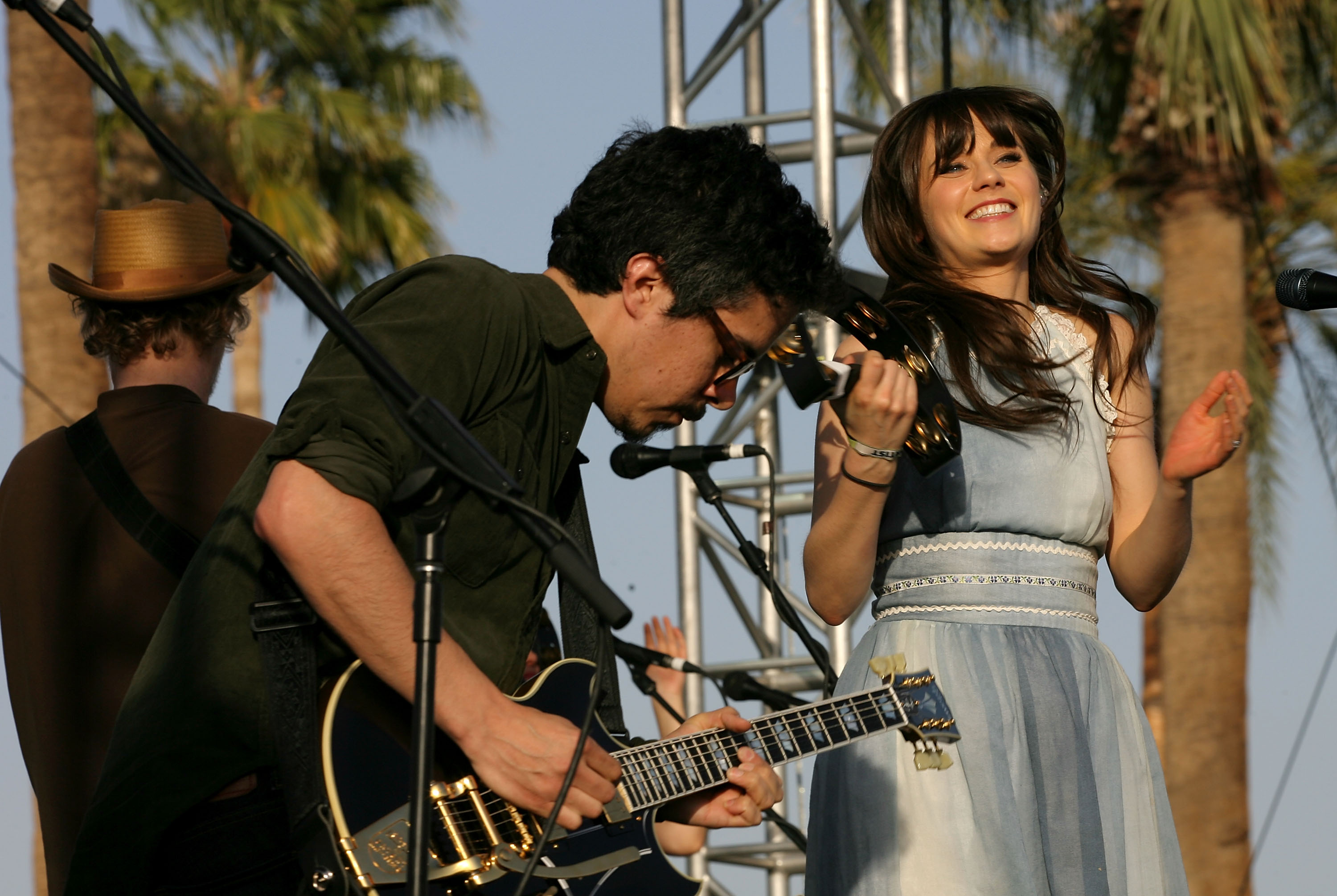 She & Him share two new songs