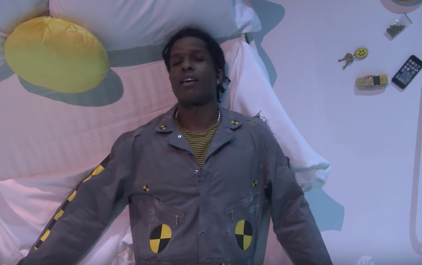 asap rocky forever clip inspired by