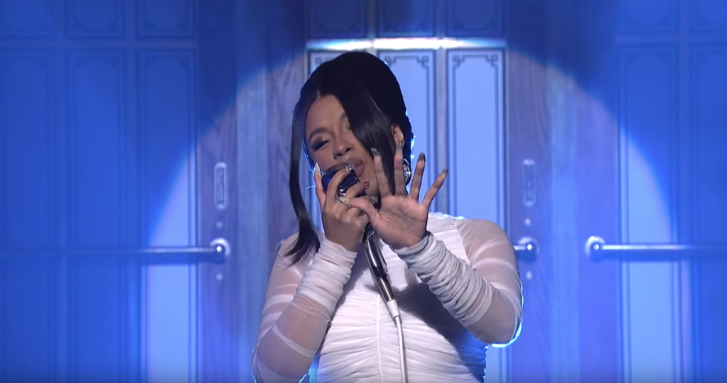 Cardi B S Be Careful Snl Performance Was Captivating