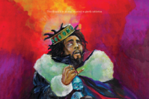 J. Cole 'KOD' Album Cover