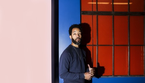 Wyatt Cenac Wants to Solve America