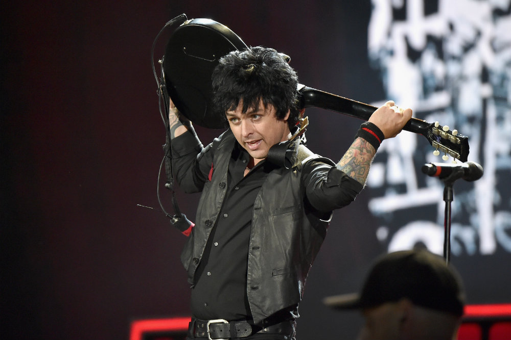 Billie Joe Armstrong on Green Day Breakup Rumors: "Shut the Fuck Up"