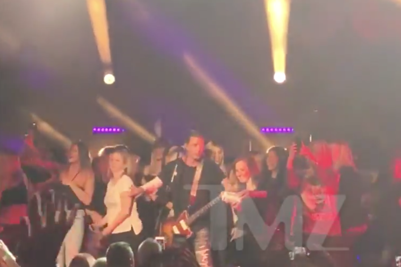 This Bush Concert in Atlantic City Looks Like a Mess SPIN