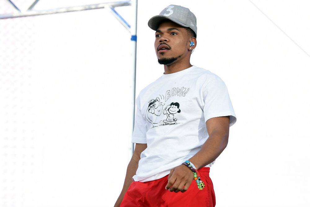 Chance the Rapper Releases Statement Renouncing Donald Trump