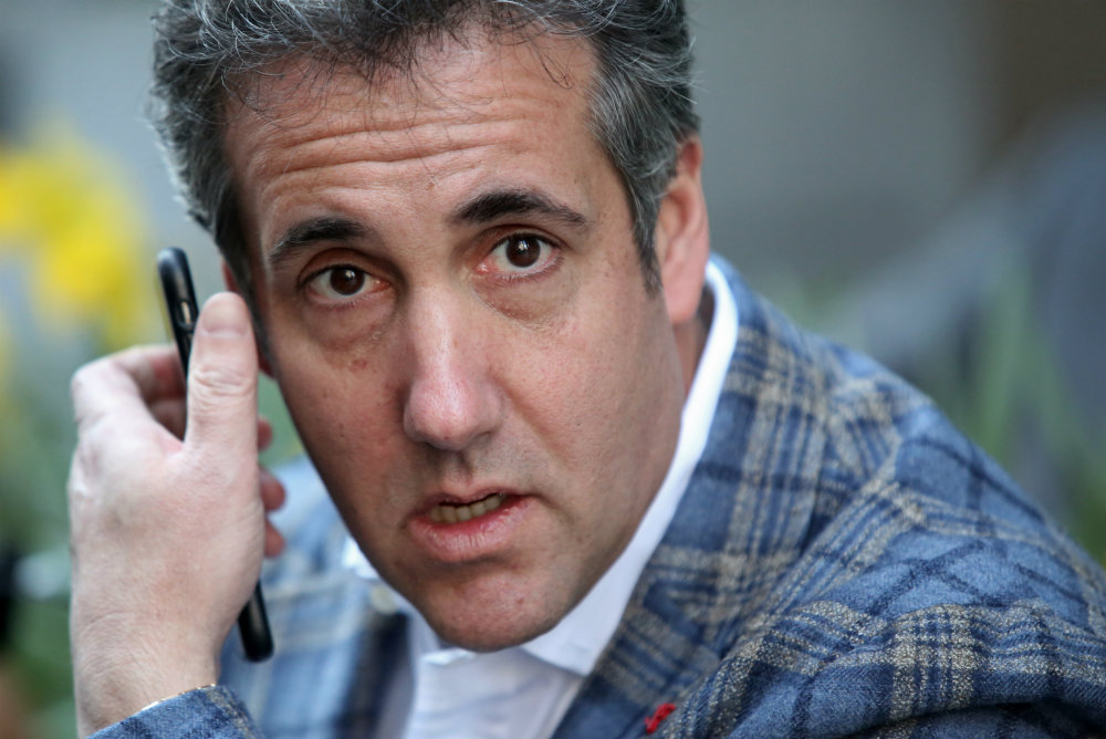 Michael Cohen Threatened US Weekly Into Killing Story on Don Jr. Affair