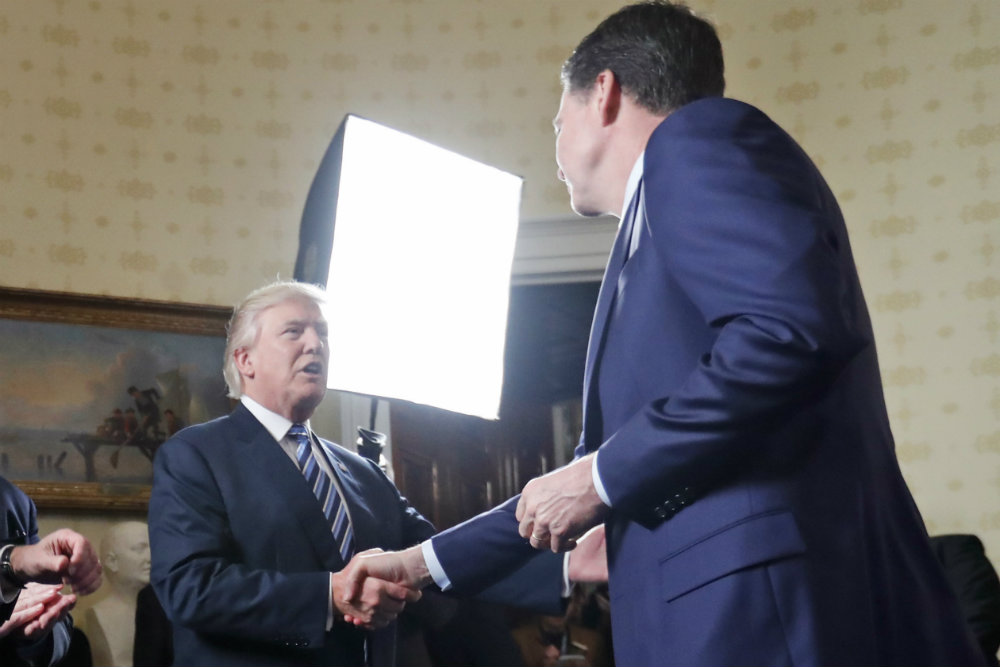 James Comey Says Trump Asked Him to Investigate Pee Tape