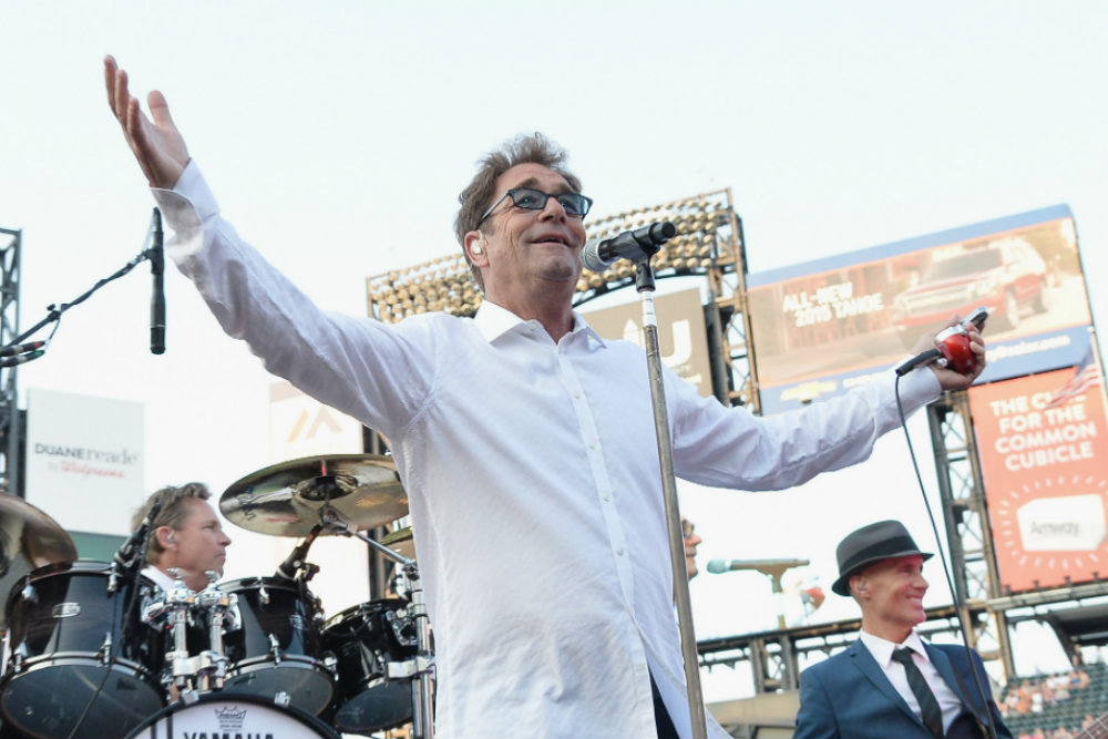 Huey Lewis Cancels Shows Due to Hearing Loss