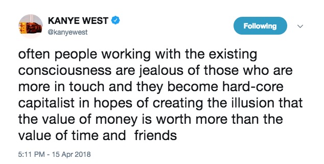 Read Kanye's Philosophy Book