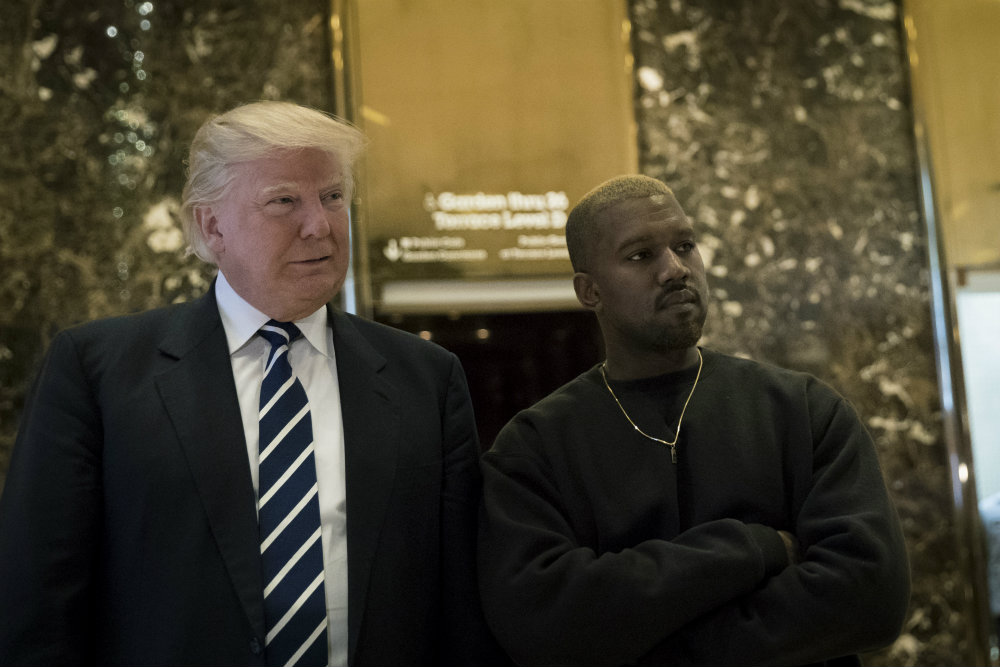 The Alt-Right Embraces Kanye West