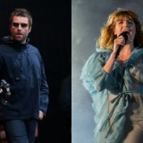 Liam Gallagher, Florence and the Machine Opening Rolling Stones' U.K. Tour