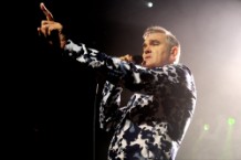 Morrissey Launches New Website, Complains About British Newspaper