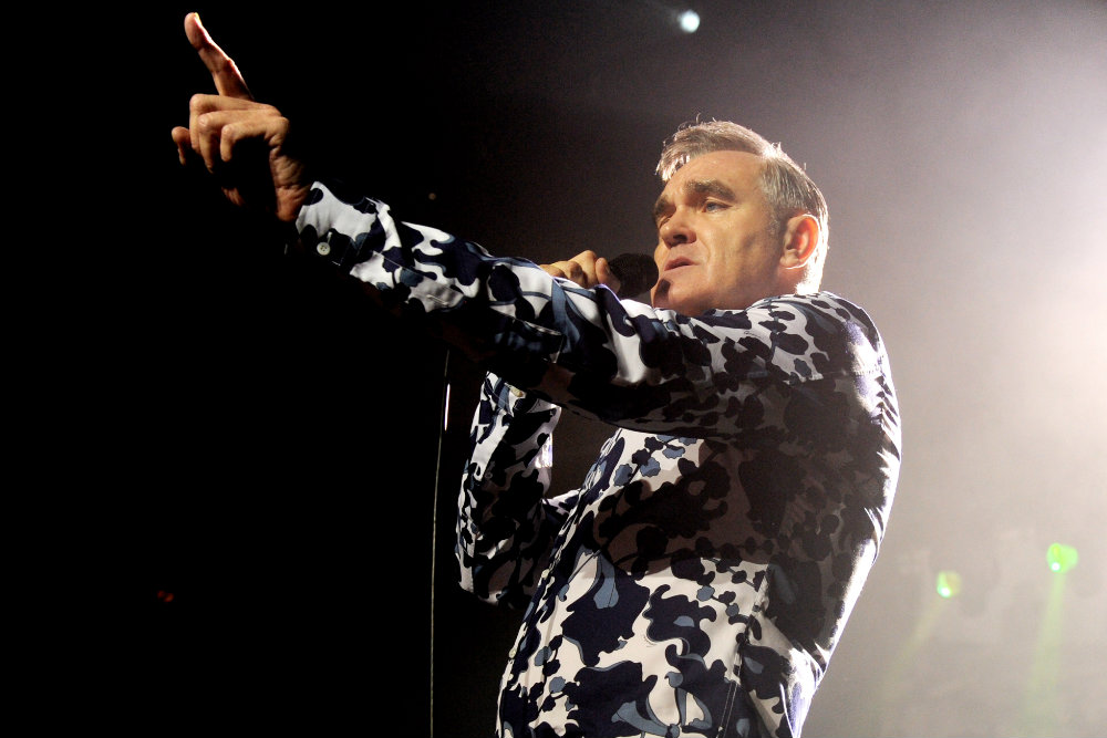 Morrissey Launches New Website, Complains About British Newspaper